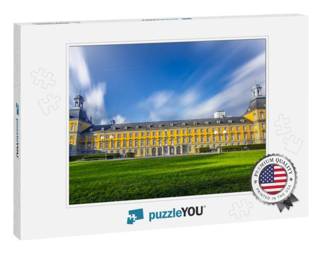 A Low Angle Shot of the Beautiful University of Bonn in G... Jigsaw Puzzle