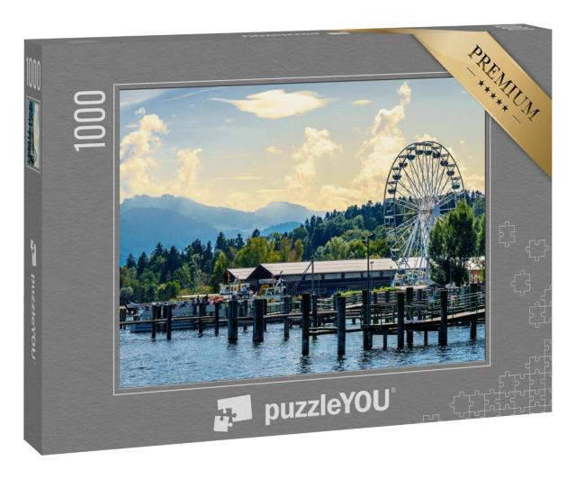 Puzzle 1000 Teile „Chiemsee in Bayern, Deutschland“