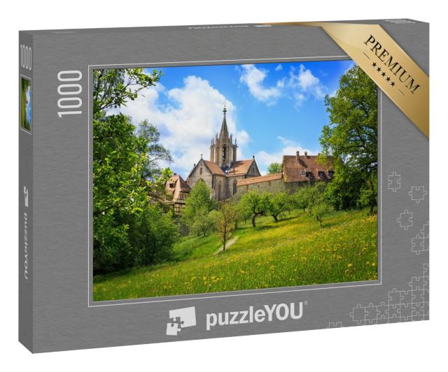 Puzzle 1000 Teile „Malerisches Dorf Bebenhausen in der Nähe von Tübingen“