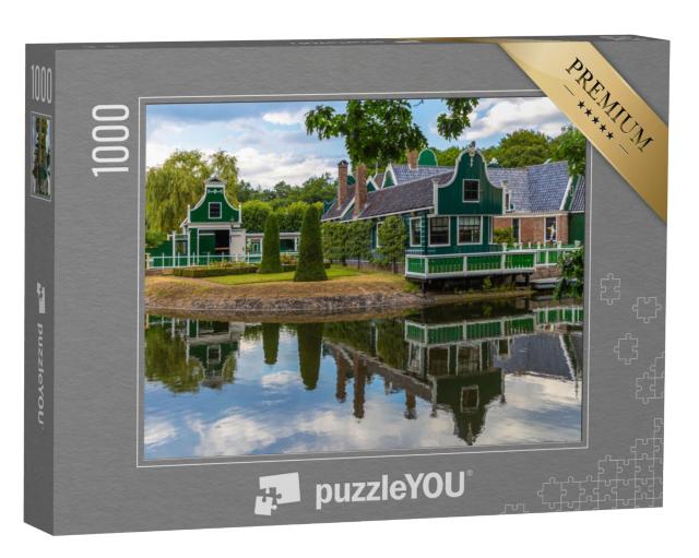 Puzzel 1000 stukjes „Koopmanshuis in het Openluchtmuseum, Arnhem, Nederland“