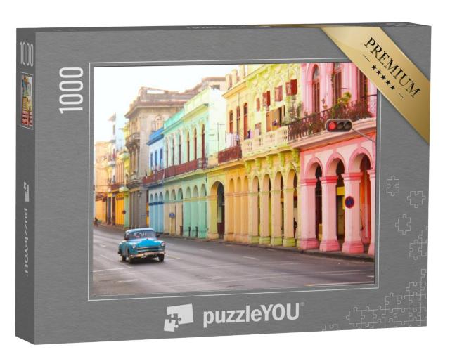 Puzzel 1000 stukjes „Habana, Cuba“