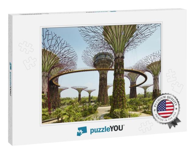 Gardens by the Bay, Singapore... Jigsaw Puzzle