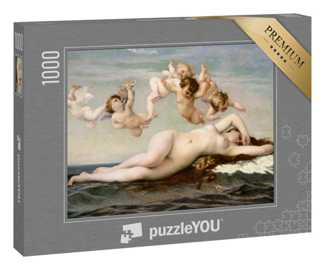 Puzzle „Geburt der Venus, Alexandre Cabanel, 1875“