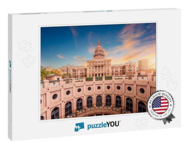 Texas State Capitol Building in Austin... Jigsaw Puzzle