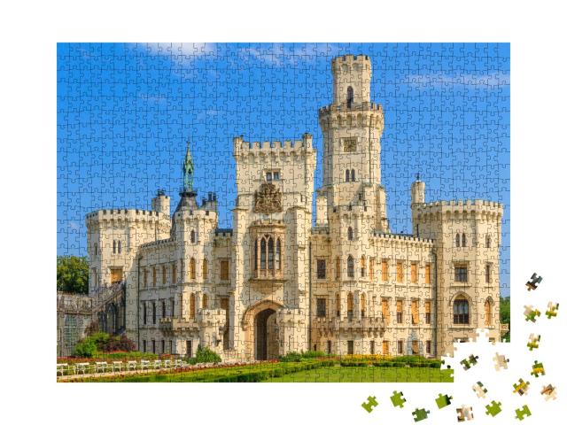 Puzzle 1000 Teile „Frauenberg, Tschechische Republik“