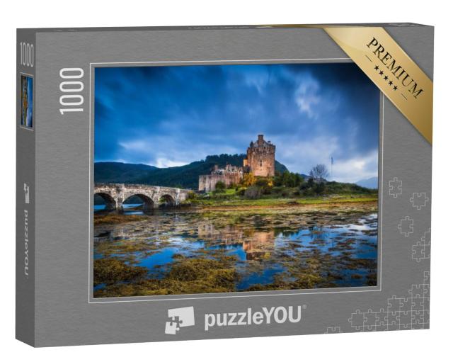 Puzzel 1000 stukjes „Mystiek kasteel Eilean Donan, Schotland“