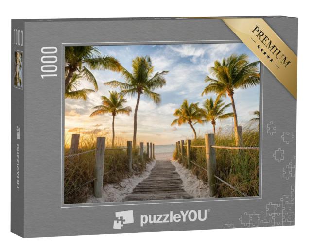 Puzzel 1000 stukjes „Steiger naar Smathers Beach, Key West, Florida“