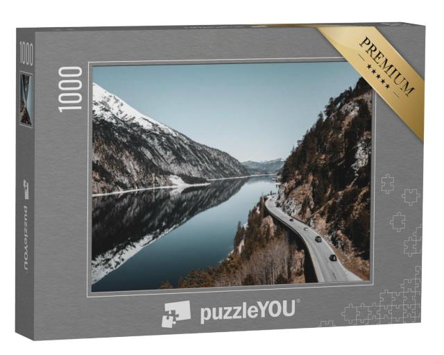 Puzzel 1000 stukjes „Achensee ten noorden van Jenbach in Tirol, Oostenrijk“