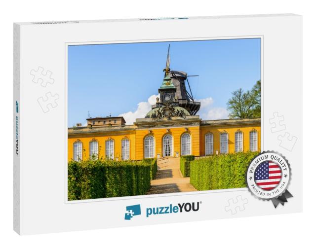 Nature & Architecture of Potsdam, Germany... Jigsaw Puzzle