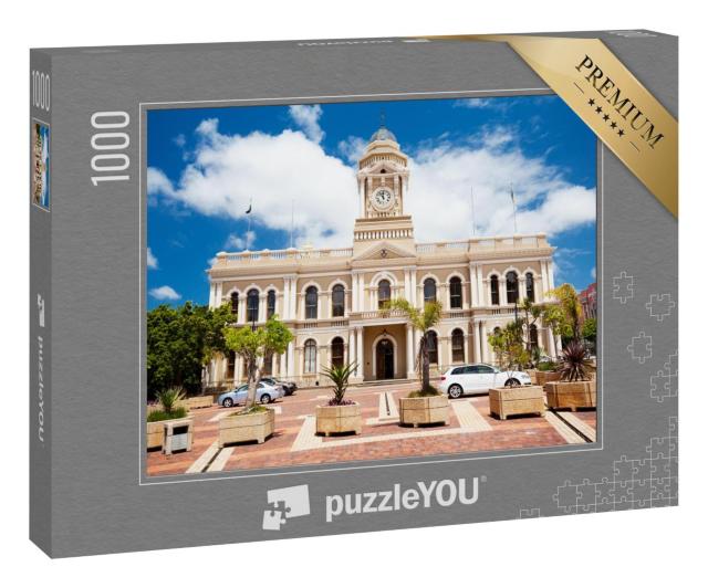 Puzzle 100 Teile „Rathaus von Port Elizabeth, Südafrika“