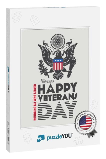 Veterans Day Poster... Jigsaw Puzzle