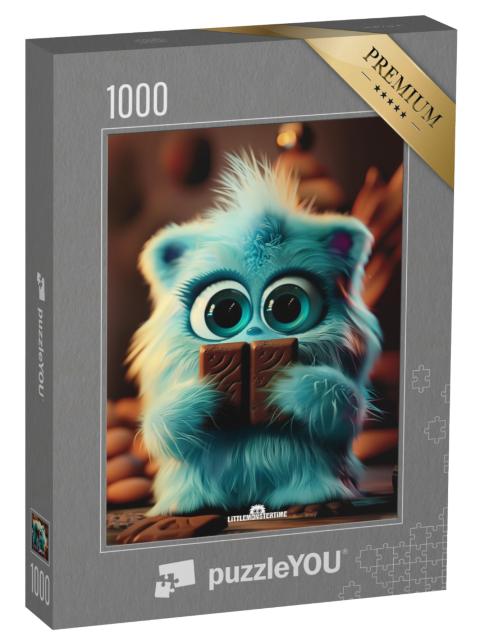 Puzzel 1000 stukjes „LITTLEMONSTERTIME: Pixie“