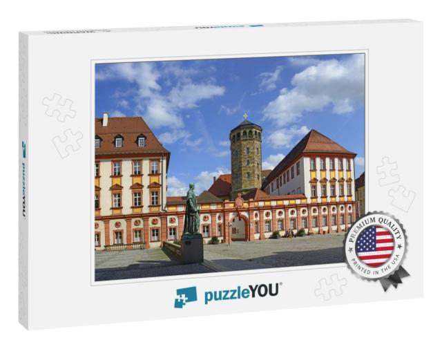 Old Castle of Bayreuth, Germany. Bayreuth is Famous for I... Jigsaw Puzzle