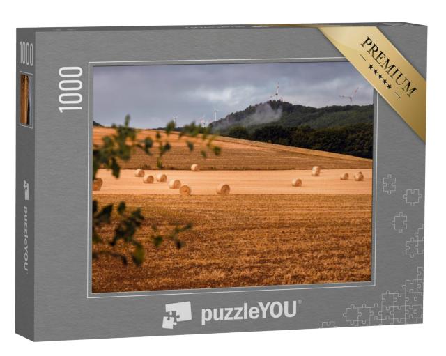 Puzzel 1000 stukjes „Landschap in Rijnland-Palts, Duitsland“