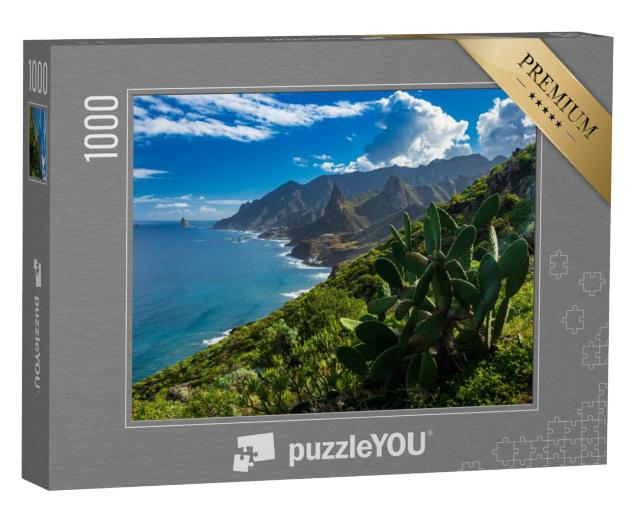 Puzzel 1000 stukjes „Wilde Anaga bergen in het noorden van Tenerife“