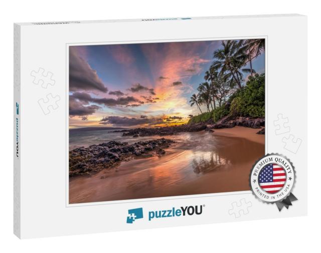 Hawaiian Sunset Wonder... Jigsaw Puzzle