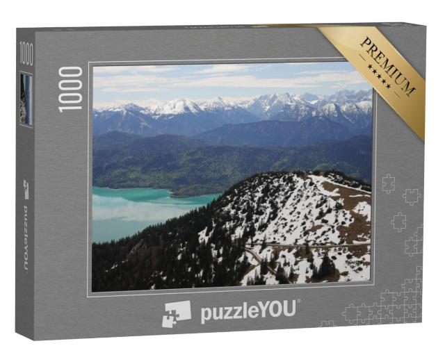 Puzzel 1000 stukjes „Herzogstand“