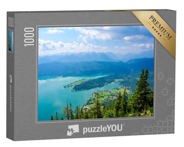 Puzzel 1000 stukjes „Walchensee“