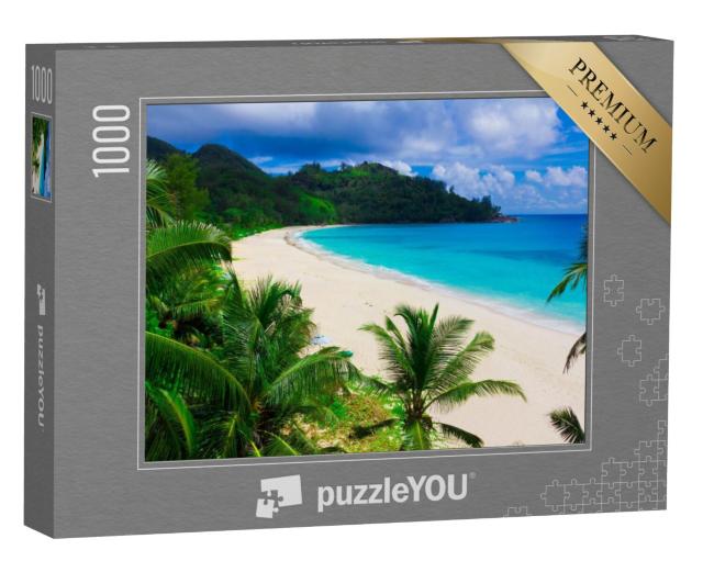 Puzzel 1000 stukjes „Zomerse zee“