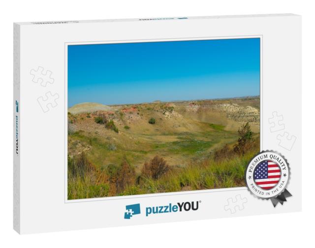Theodore Roosevelt National Park Landscape... Jigsaw Puzzle