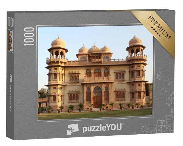 Puzzel 1000 stukjes „Mohatta Palace, een historische plaats in Karachi“