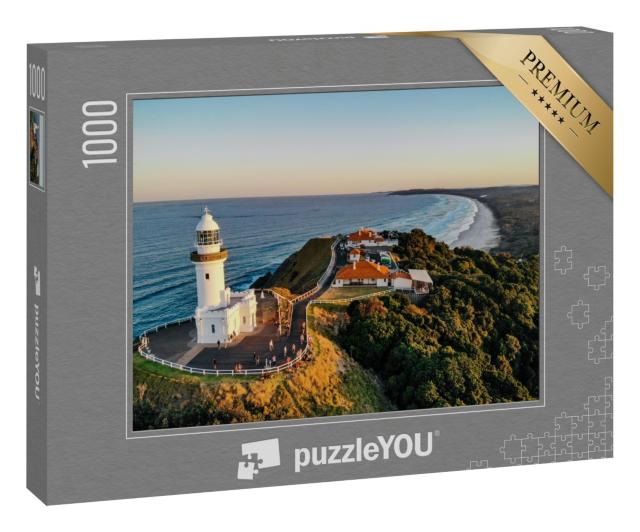 Puzzle 1000 Teile „Cape Byron Light House in Byron Bay, Neusüdwales, Australien“