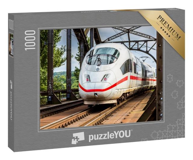 Puzzle 1000 Teile „InterCity Express“