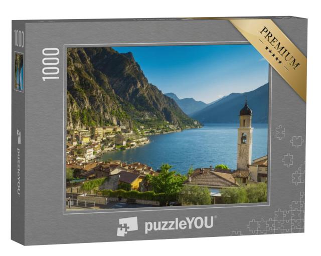 Puzzel 1000 stukjes „Gardameer“