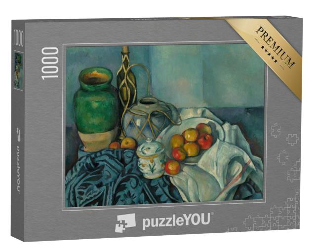 Puzzel 1000 stukjes „Paul Cézanne - Stilleven met appels“