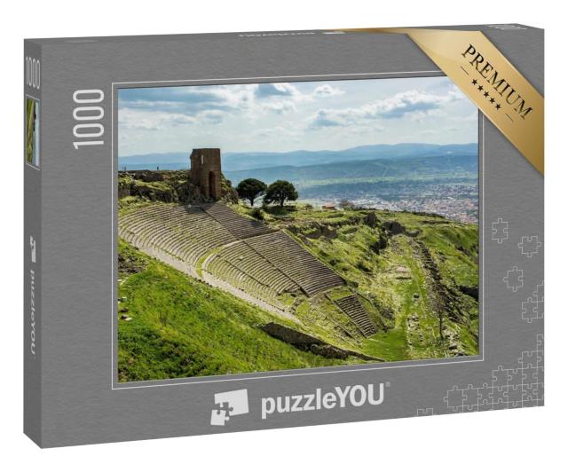 Puzzle 100 Teile „Pergamon, antike Stadt in der Türkei“