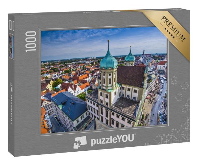 Puzzle „Augsburg Deutschland altes Stadtbild“