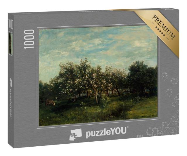 Puzzle 1000 Teile „Charles-François Daubigny - Apfelblüten“
