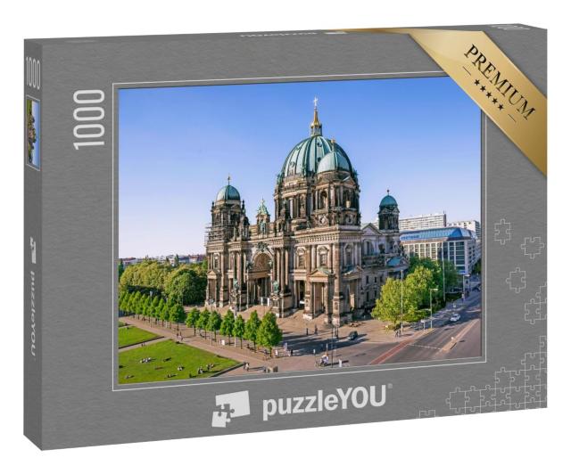 Puzzle 1000 Teile „Imposanter Berliner Dom, Deutschland“
