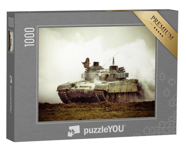 Puzzel 1000 stukjes „Militair harnas“