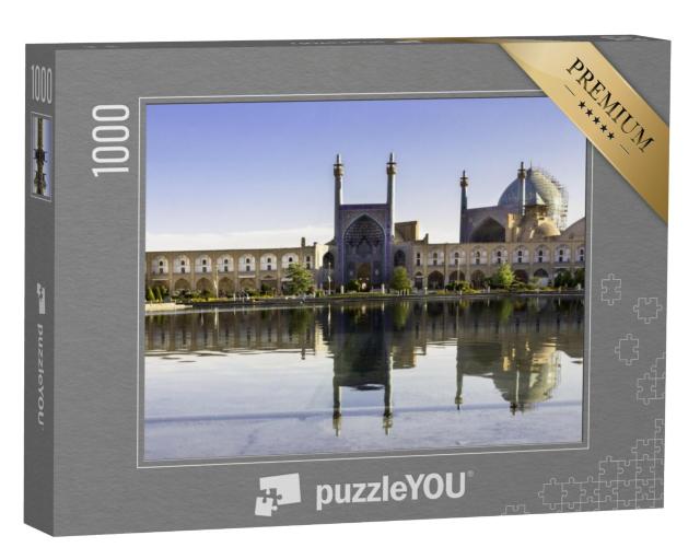 Puzzel 1000 stukjes „De prachtige Shah Moskee in Isfahan“