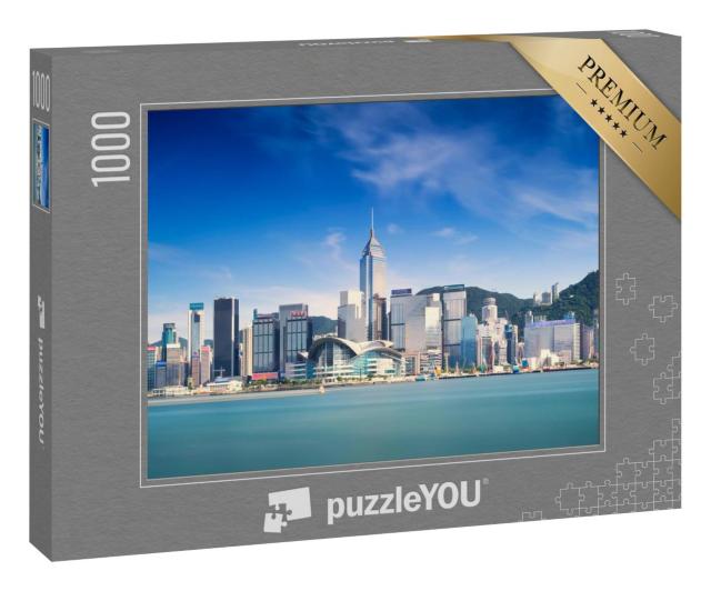 Puzzle 1000 Teile „Hongkong City“