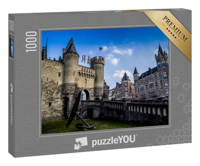 Puzzle 1000 Teile „Antwerpen in Belgien“