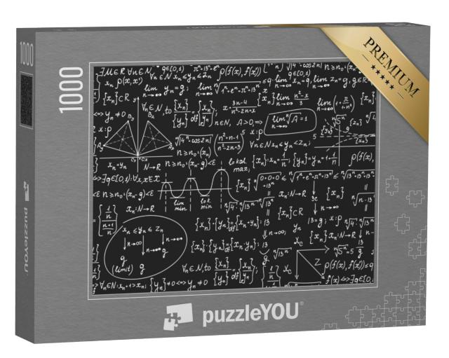 Puzzel 1000 stukjes „Wiskunde“