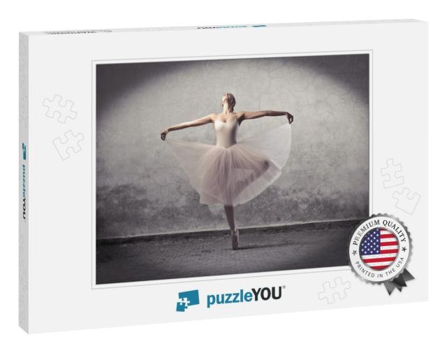 Beautiful Ballerina Dancing... Jigsaw Puzzle
