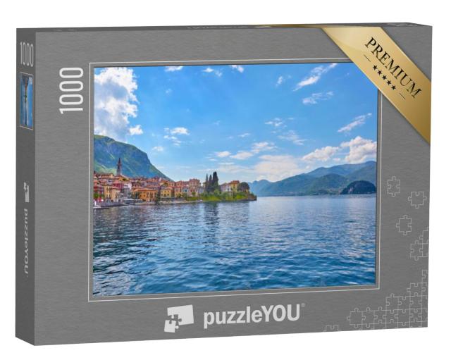 Puzzel 1000 stukjes „Prachtig uitzicht op het Comomeer“