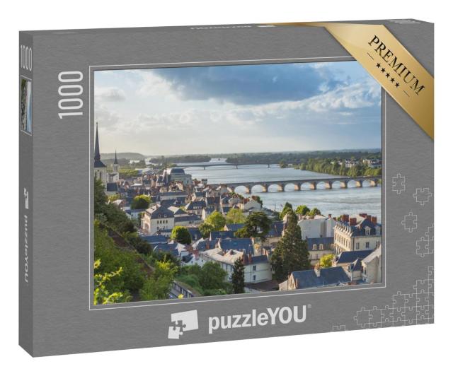 Puzzle 1000 Teile „Die Loire in Frankreich“