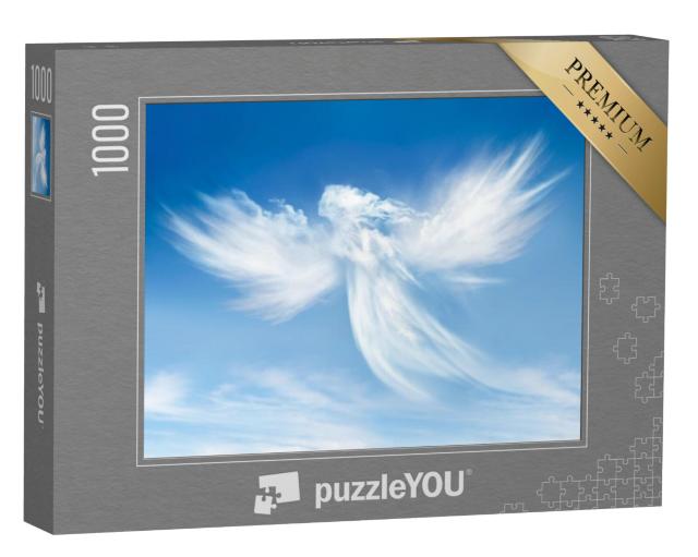 Puzzel 1000 stukjes „Engelen in de wolken“