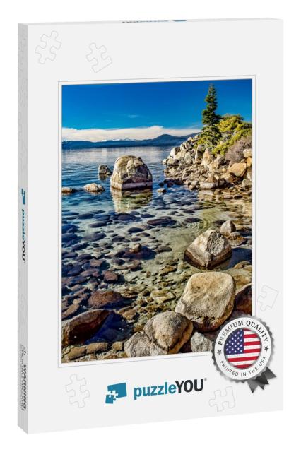 The Tranquil Waters of Lake Tahoe... Jigsaw Puzzle