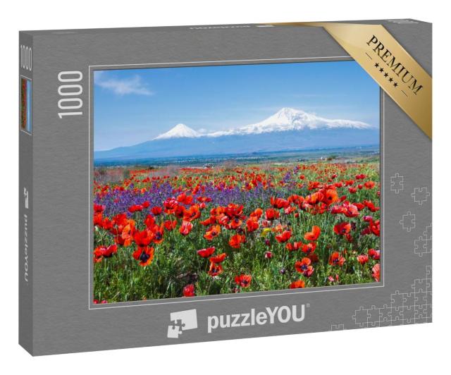 Puzzle 1000 Teile „Der Berg Ararat in der Türkei“
