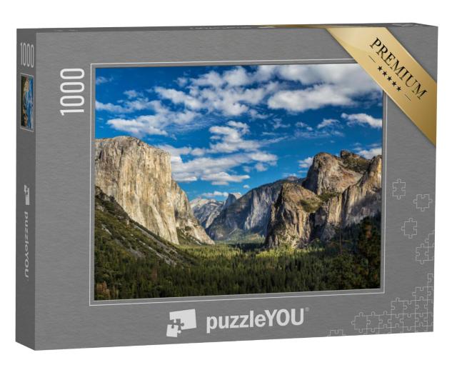 Puzzel 1000 stukjes „Wild Yosemite National Park, VS“