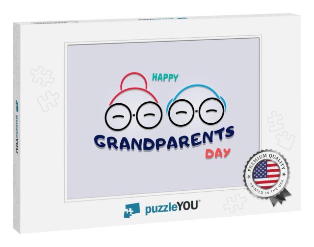 Congratulations on the Day of National Grandparent... Jigsaw Puzzle