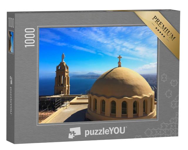 Puzzel 1000 stukjes „Kapel van Santa Cruz, Oran, Algerije“