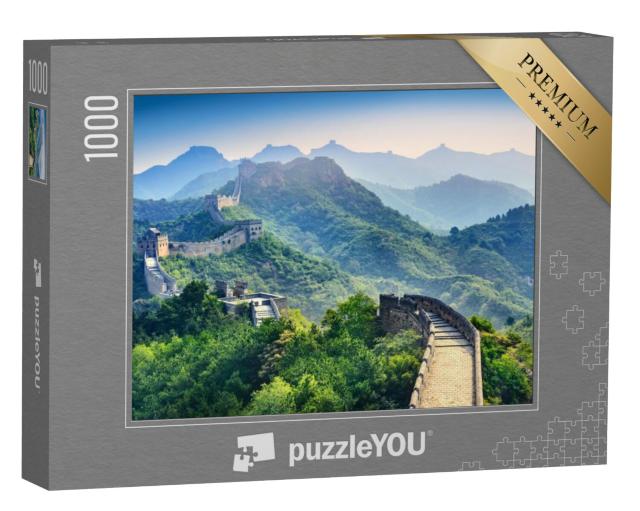 Puzzel 1000 stukjes „Chinese Muur“