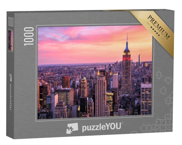 Puzzel 1000 stukjes „New York: Midtown met Empire State Building“