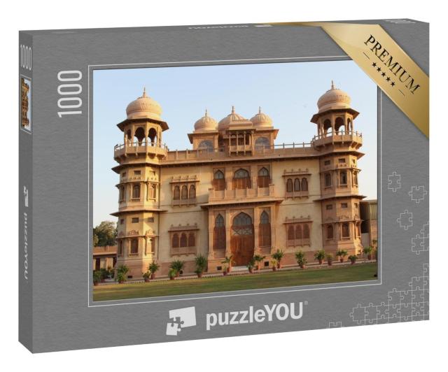 Puzzle 100 Teile „Mohatta Palace, ein historischer Ort in Karachi“